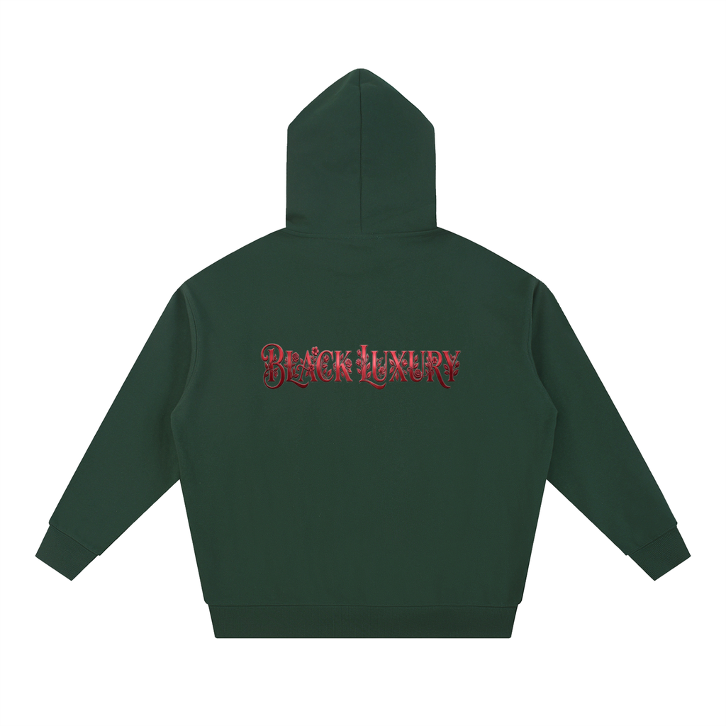 Rose words Heavyweight Hoodie