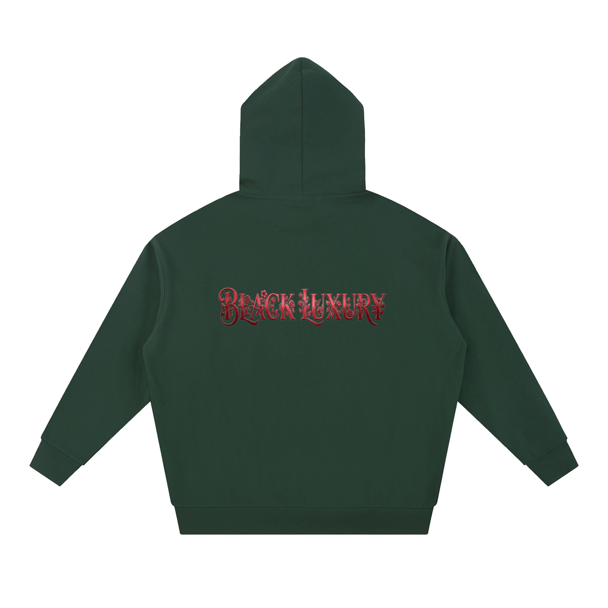 Rose words Heavyweight Hoodie