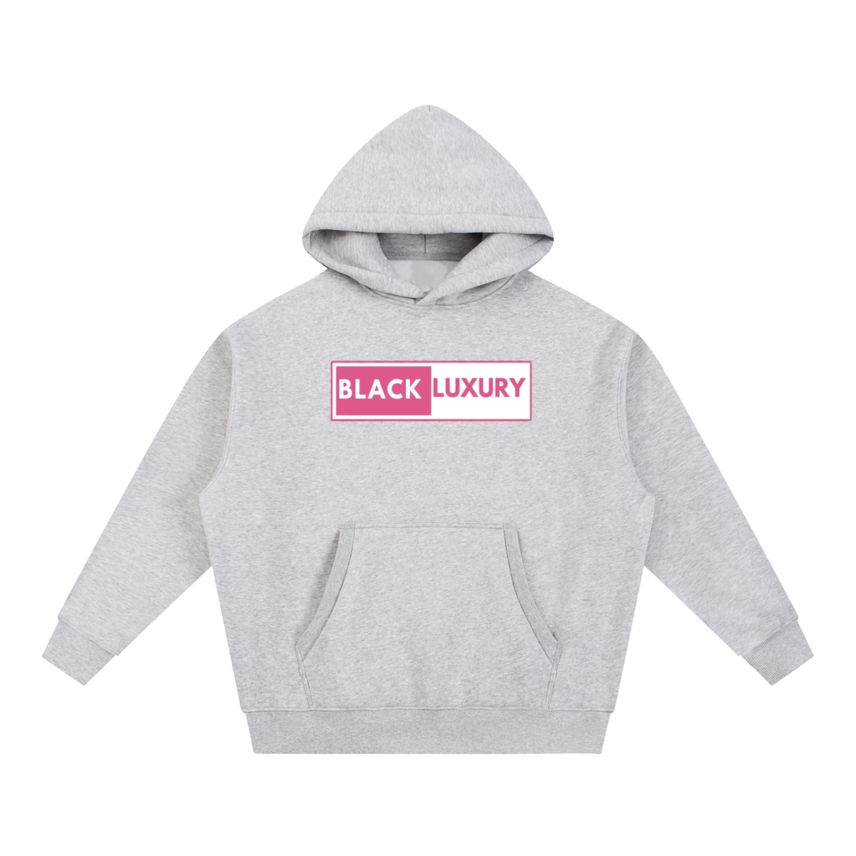 Pick and White logo Oversized Boxy Fit  Hoodie