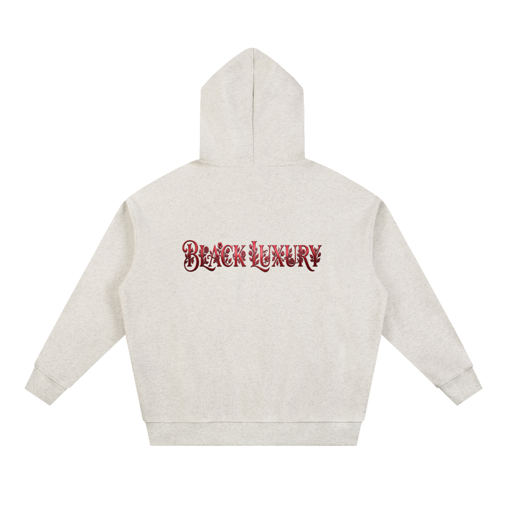 Rose words Heavyweight Hoodie