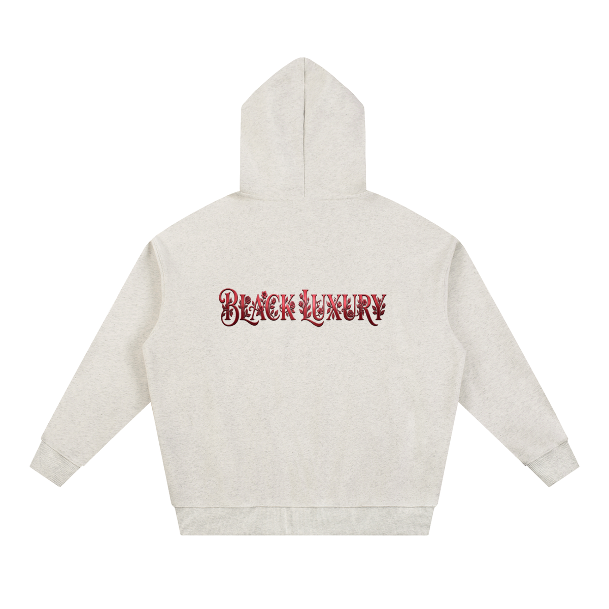 Rose words Heavyweight Hoodie
