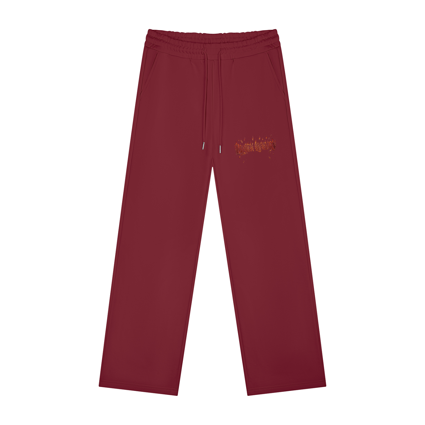 Flame words Sweatpants