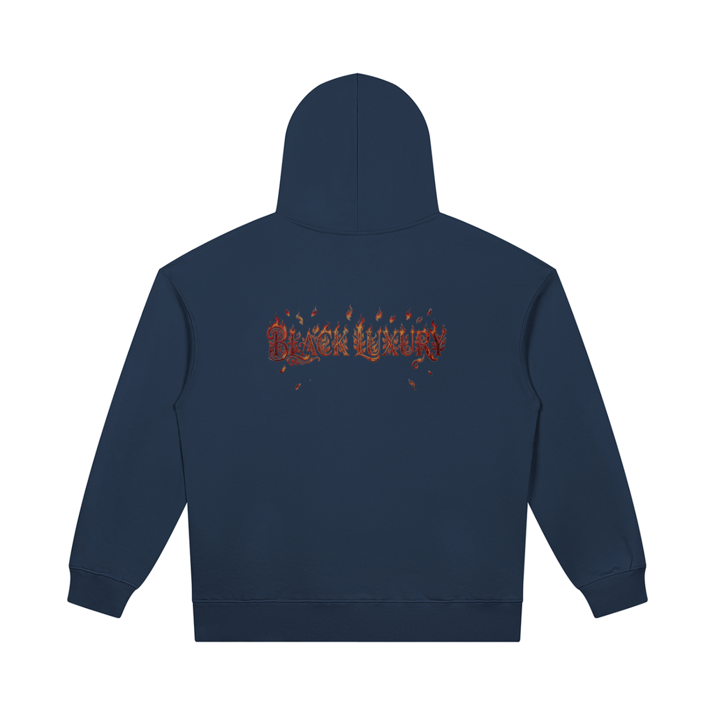 Flamed Words Hoodie