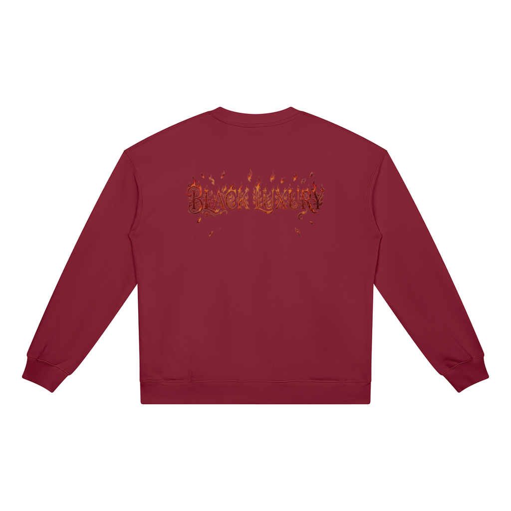 Flamed words Sweatshirt