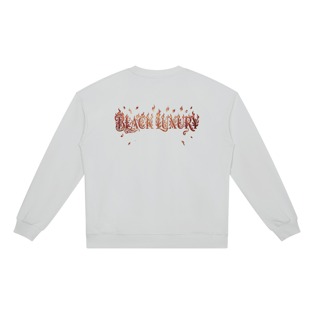 Flamed words Sweatshirt