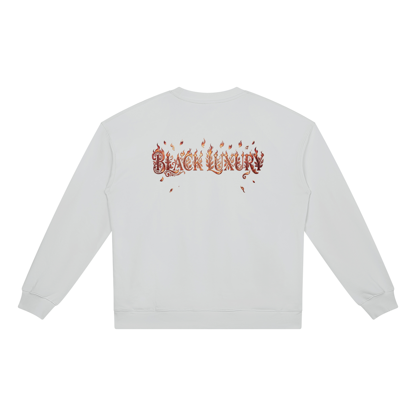 Flamed words Sweatshirt