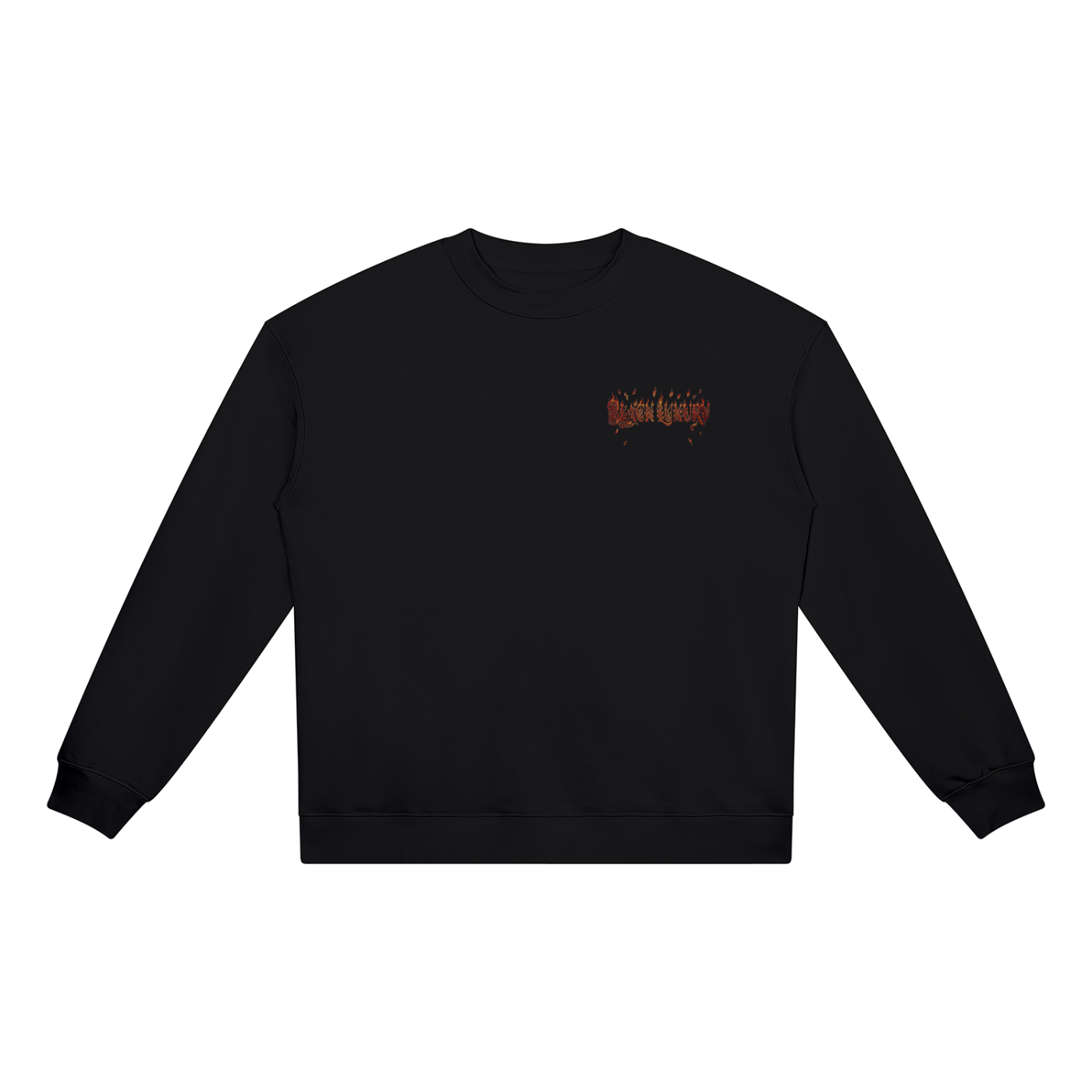 Flamed words Sweatshirt