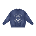 White Scale Sunfade Sweatshirt
