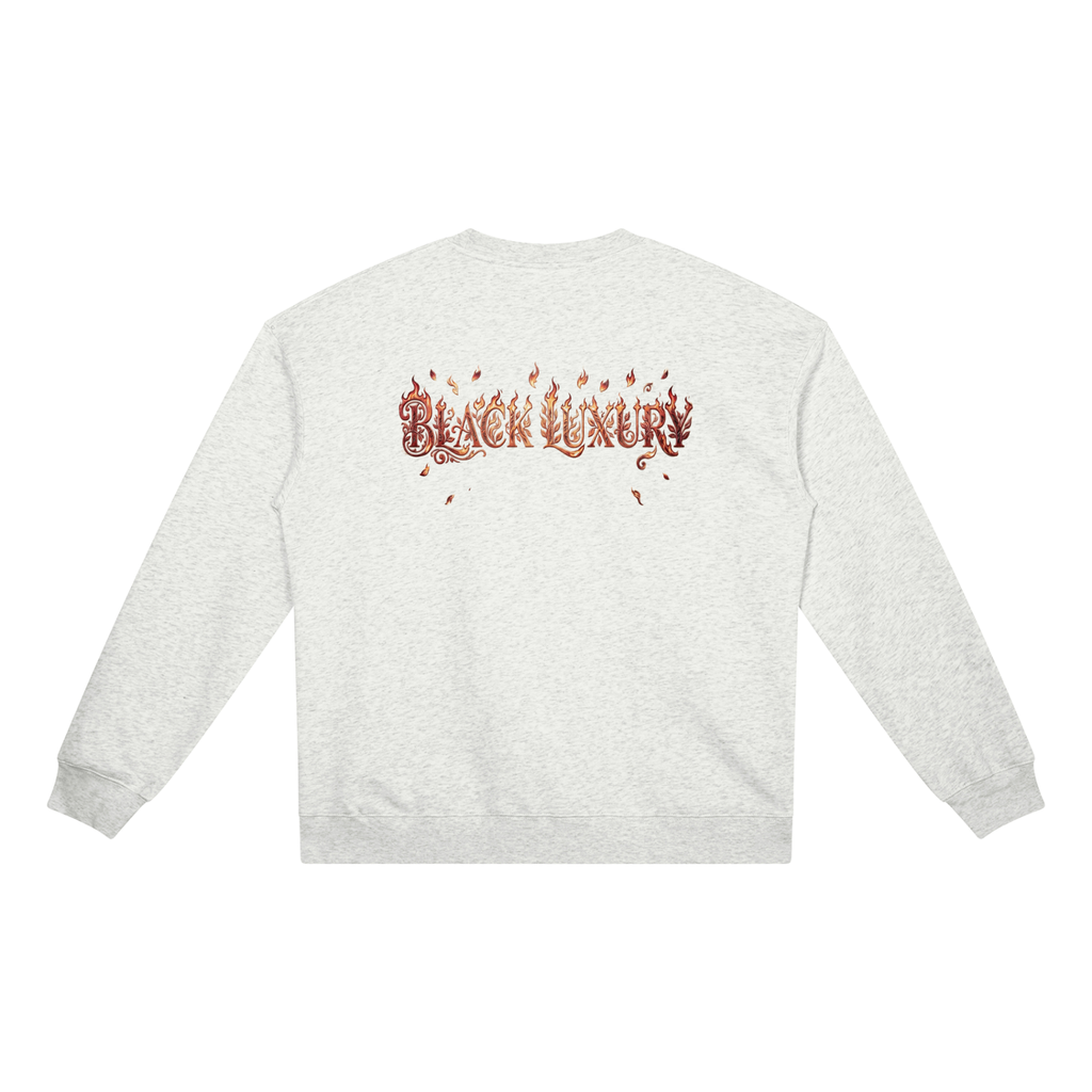 Flamed words Sweatshirt