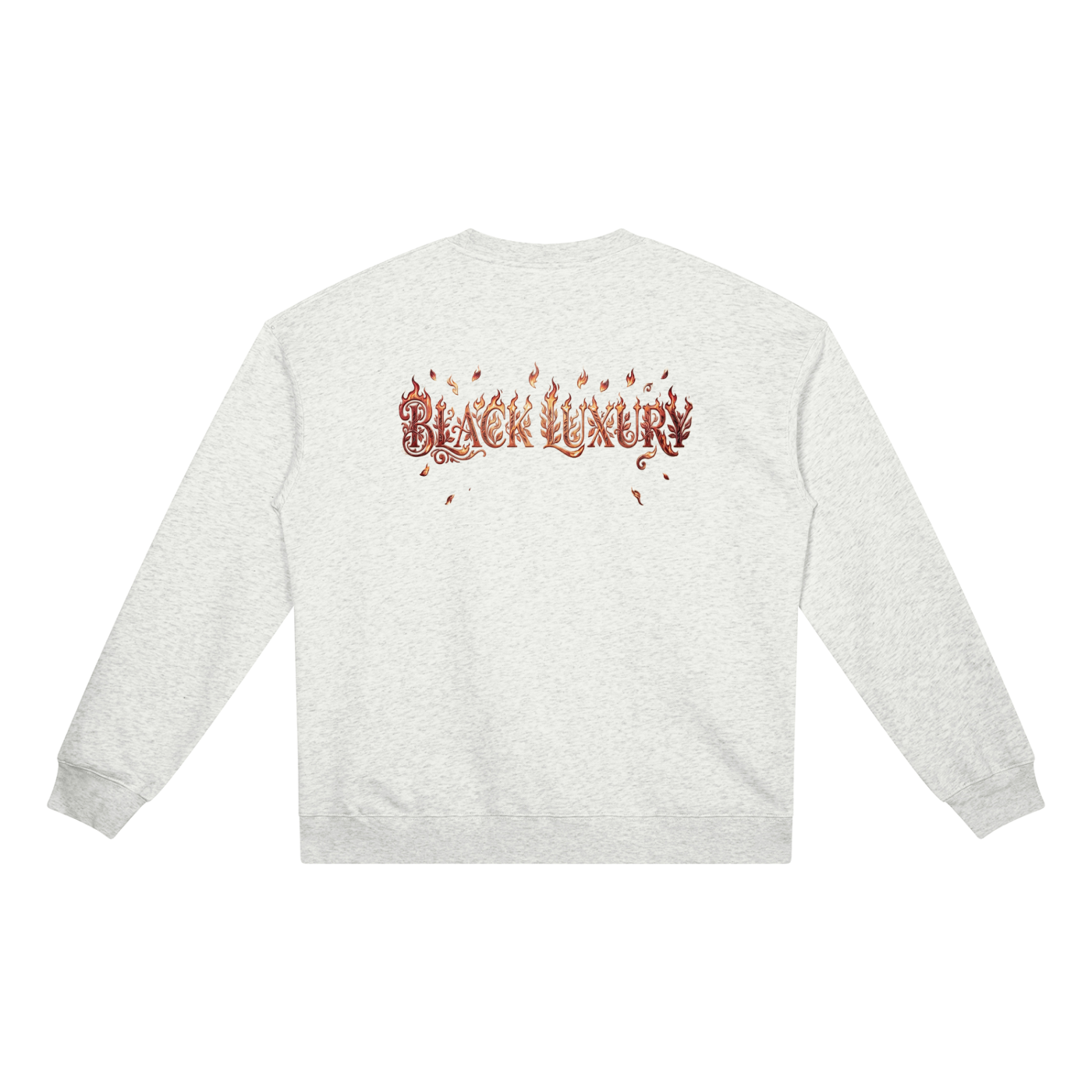 Flamed words Sweatshirt