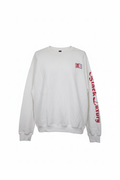 White, Blue and Red Black Luxury Scale sweatshirt