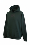 Green and Black Black Luxury Scale hoodie