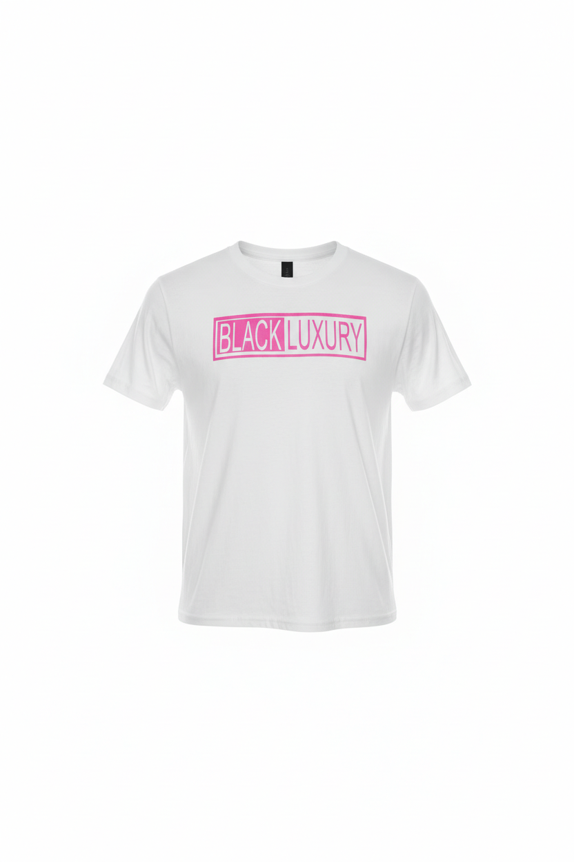 White and Pink T-shirt