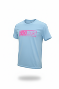 Light Blue and Pink T-shirt