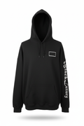 Black, Sliver and Black Black Luxury Scale hoodie