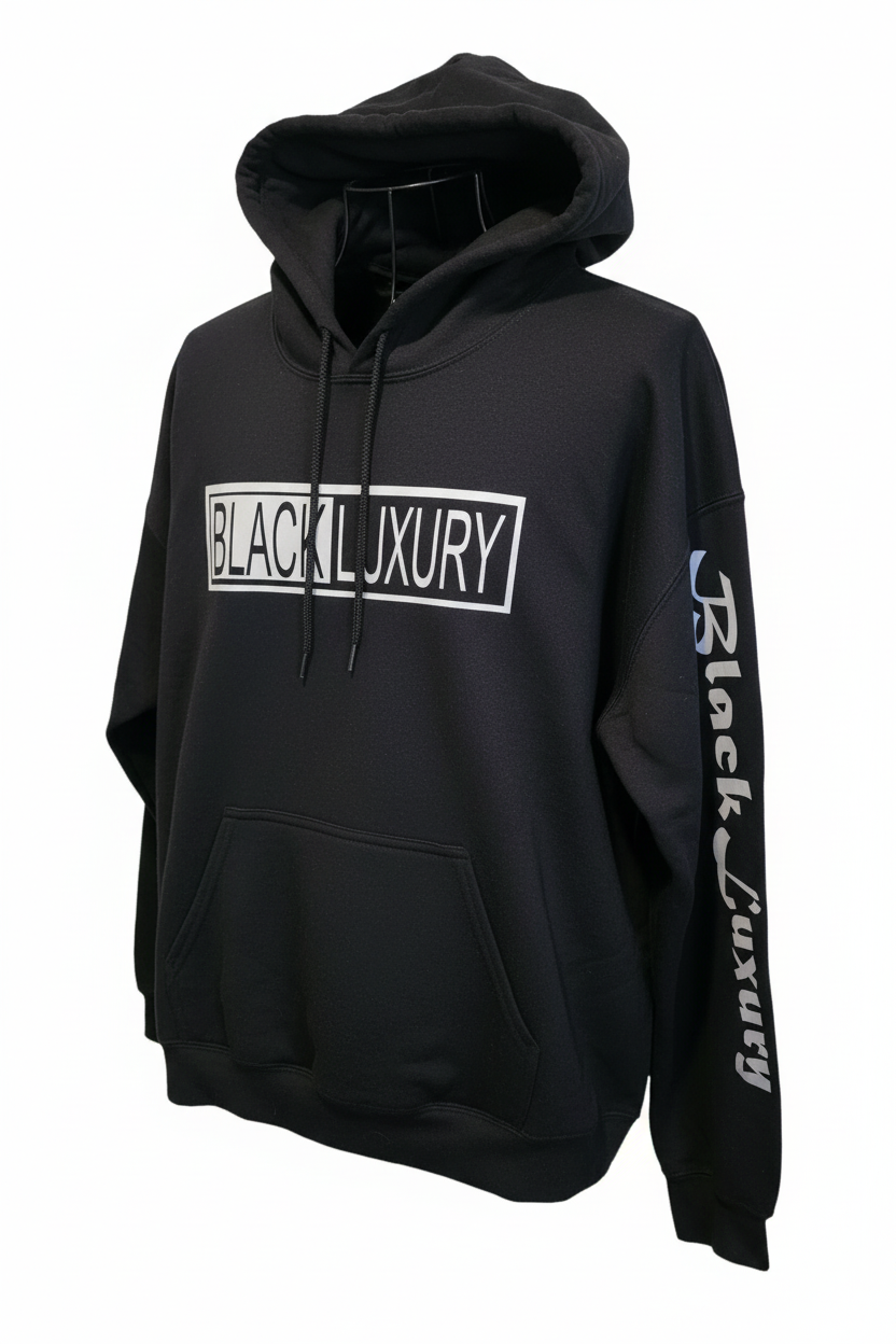 Black and Silver hoodie